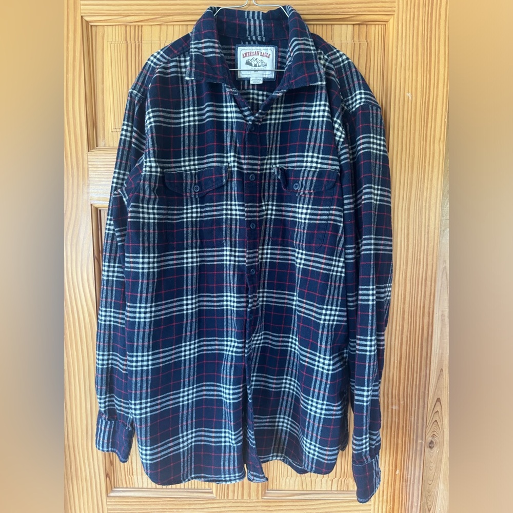 American Eagle Men’s Flannel